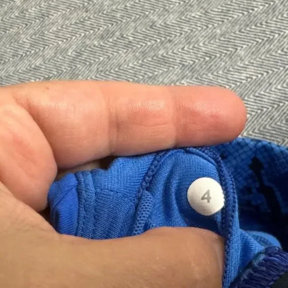 LULULEMON - Blue Tank with Built in Bra - Picture 3 of 4